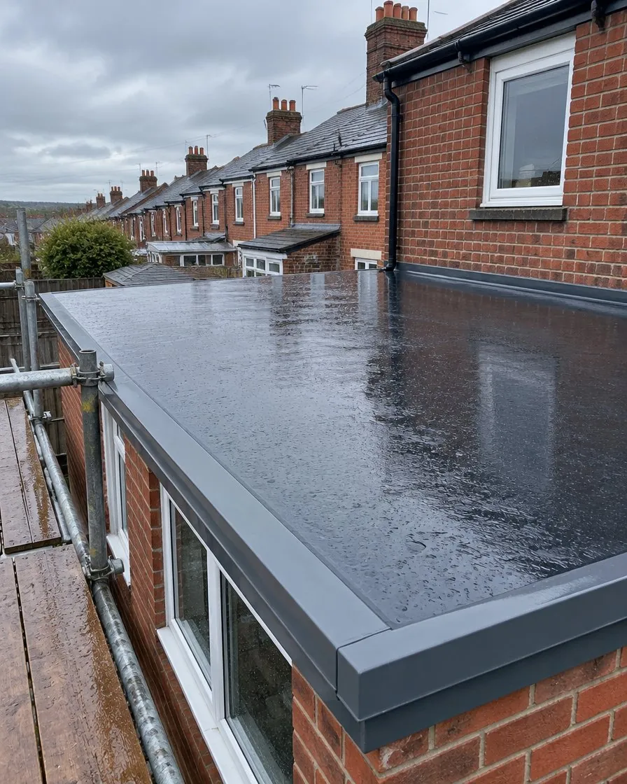 EPDM rubber roofing in Totnes