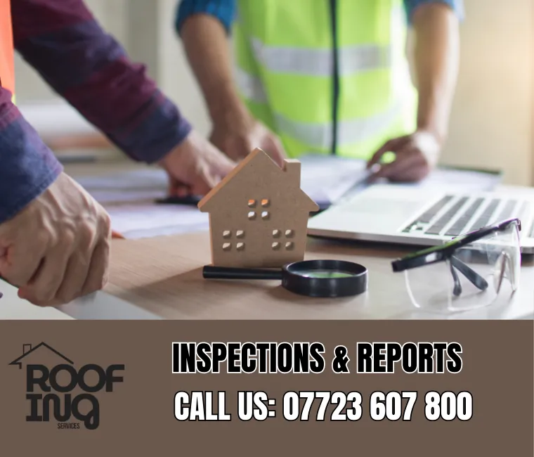Professional roof inspection and survey in Totnes