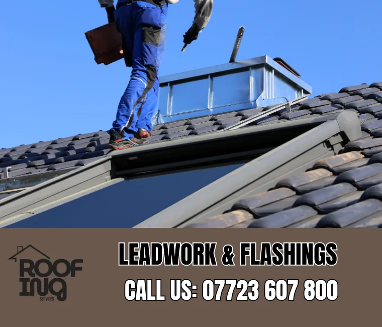 Leadwork & Flashings in Totnes