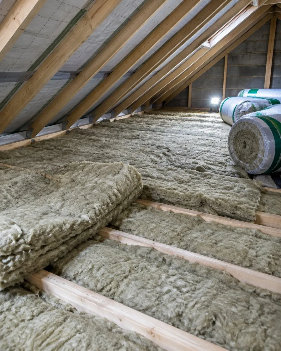 Roof and loft insulation in Totnes