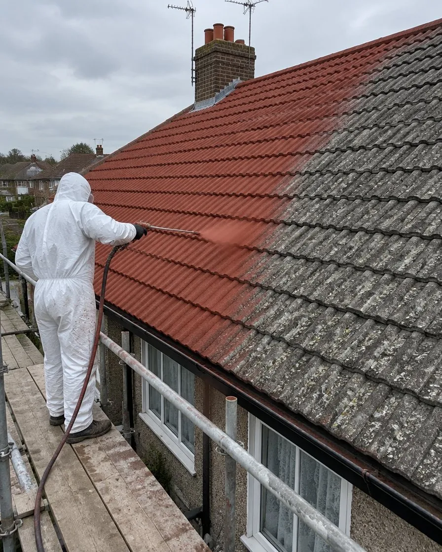Roof painting and coating in Totnes