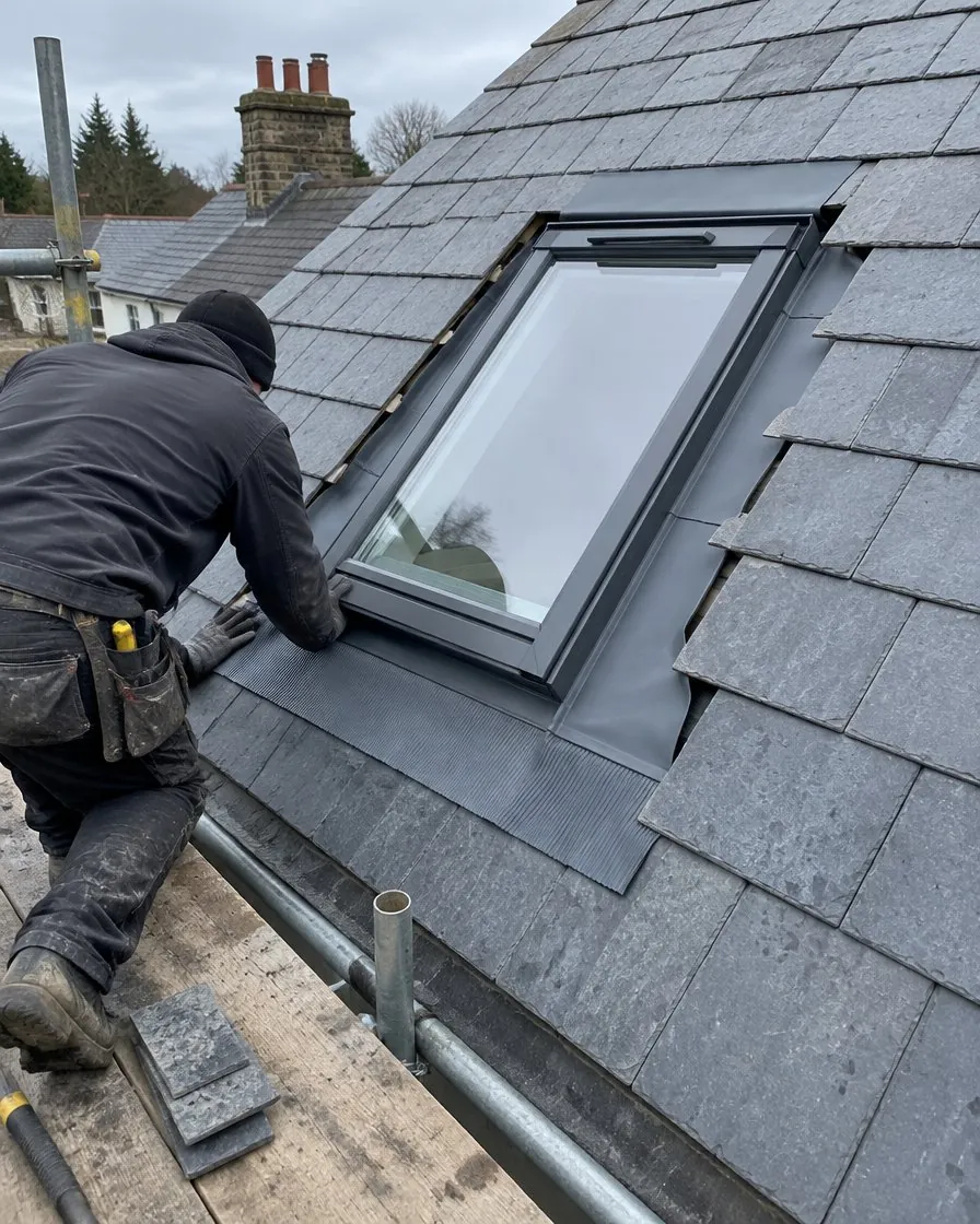 Velux and roof windows in Totnes